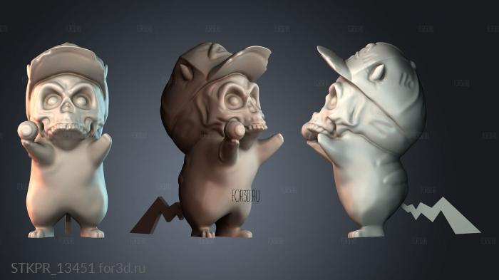 STKPR_13451 3d stl for CNC