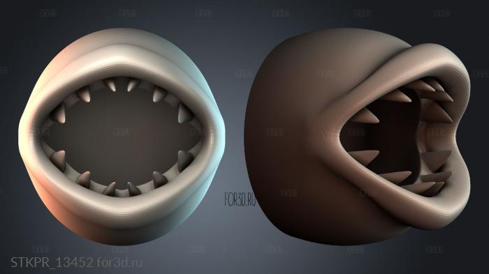 STKPR_13452 3d stl for CNC