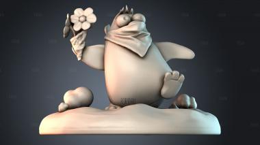 STKPR_13458 stl model for CNC