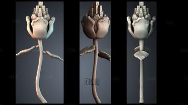 STKPR_13460 stl model for CNC