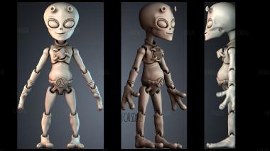 STKPR_13465 stl model for CNC