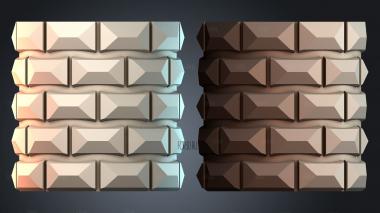 STKPR_13468 stl model for CNC