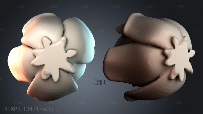 STKPR_13471 3d stl for CNC