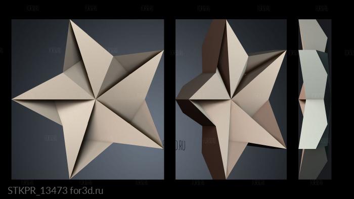 STKPR_13473 3d stl for CNC
