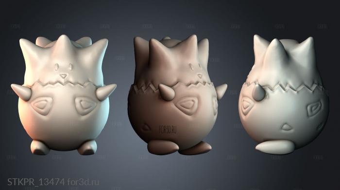 STKPR_13474 3d stl for CNC