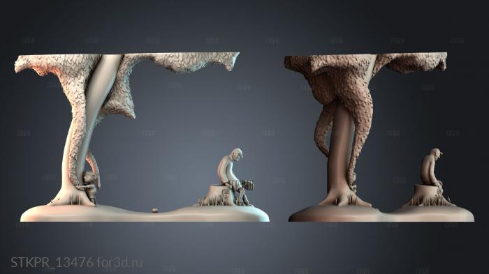 STKPR_13476 3d stl for CNC