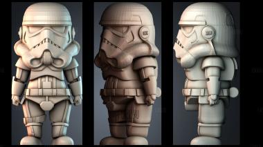 STKPR_13477 stl model for CNC