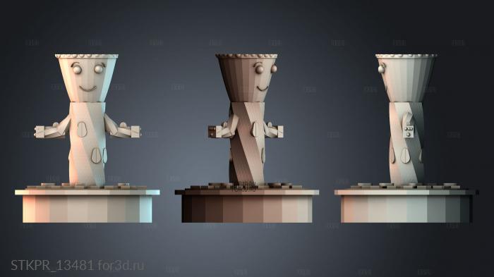 STKPR_13481 3d stl модель для ЧПУ
