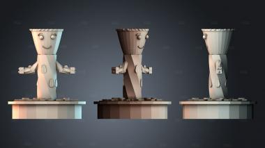 STKPR_13481 stl model for CNC