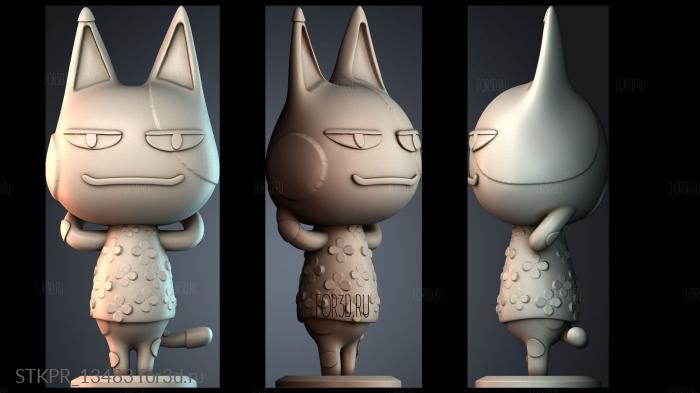 STKPR_13483 3d stl for CNC