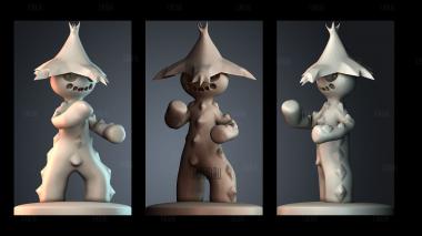 STKPR_13485 stl model for CNC