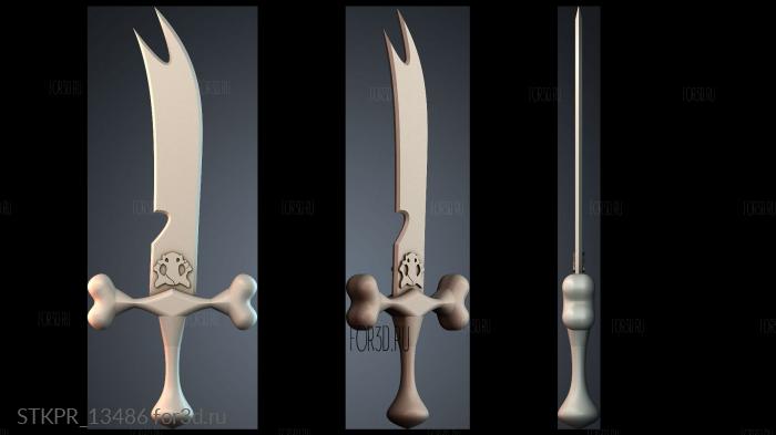 STKPR_13486 3d stl for CNC