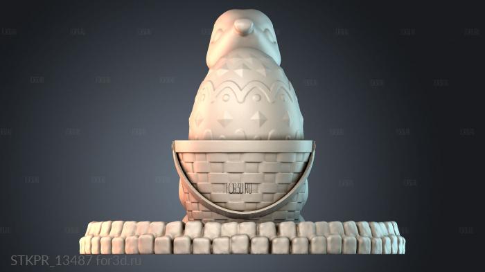 STKPR_13487 3d stl for CNC