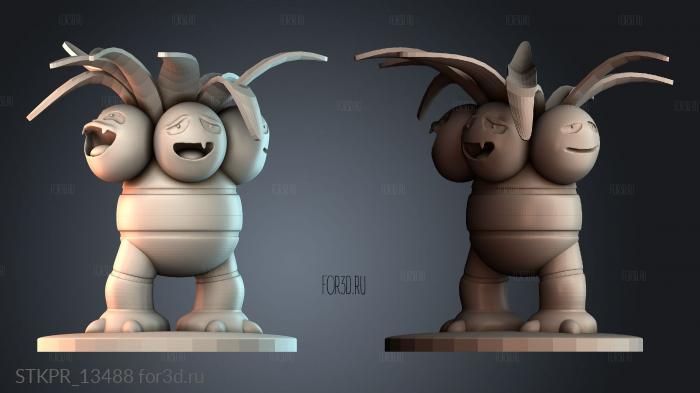STKPR_13488 3d stl модель для ЧПУ
