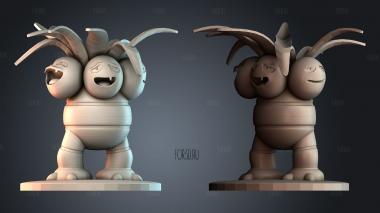 STKPR_13488 stl model for CNC