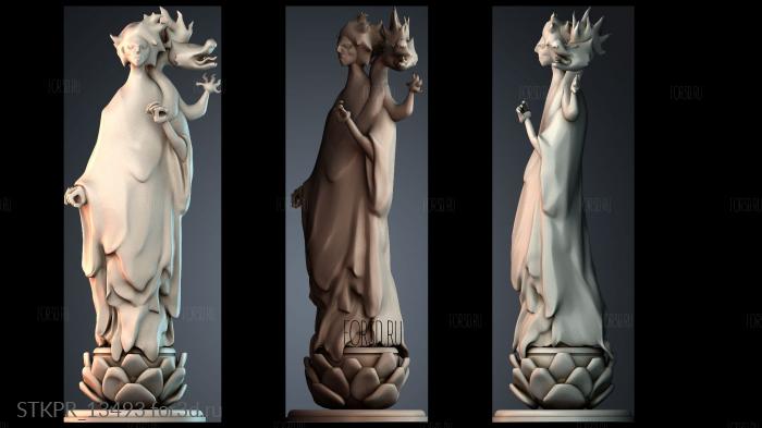 STKPR_13493 3d stl for CNC