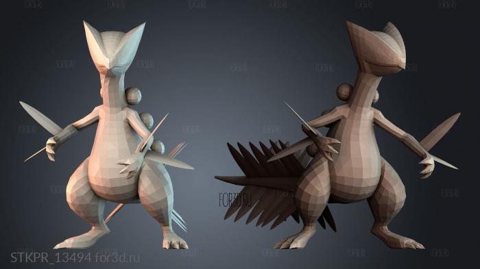 STKPR_13494 3d stl for CNC