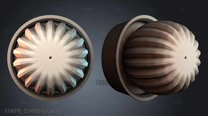 STKPR_13498 3d stl for CNC