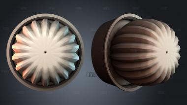 STKPR_13498 stl model for CNC