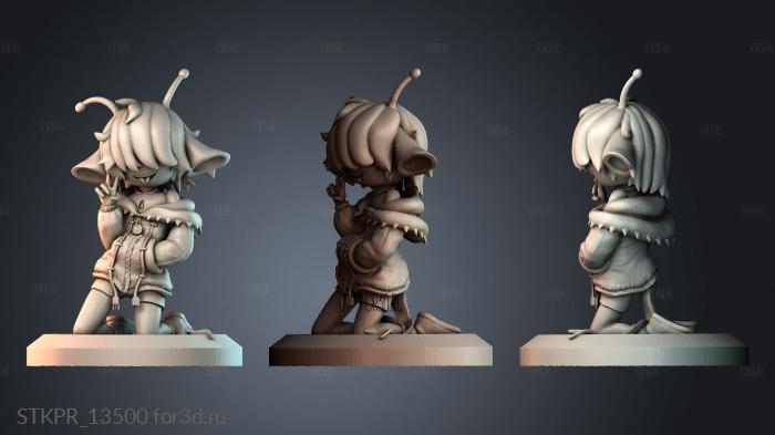 STKPR_13500 3d stl for CNC