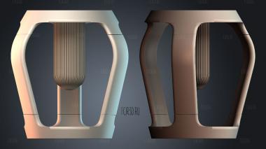 STKPR_13502 stl model for CNC