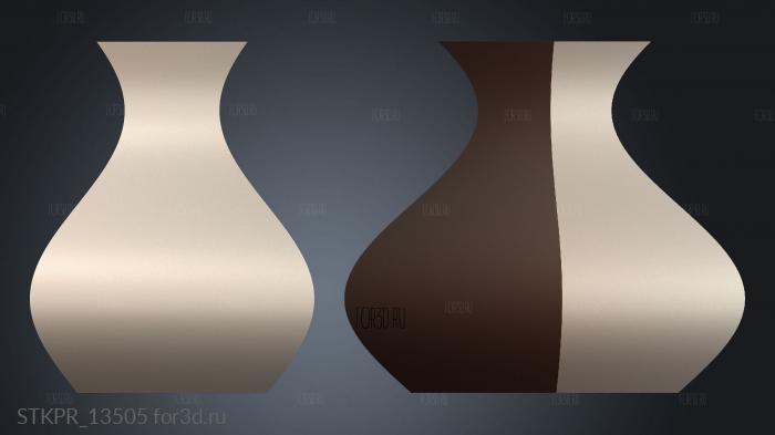 STKPR_13505 3d stl for CNC