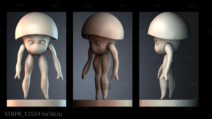 STKPR_13514 3d stl модель для ЧПУ