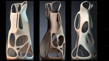 STKPR_13522 stl model for CNC