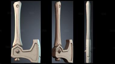STKPR_13534 stl model for CNC