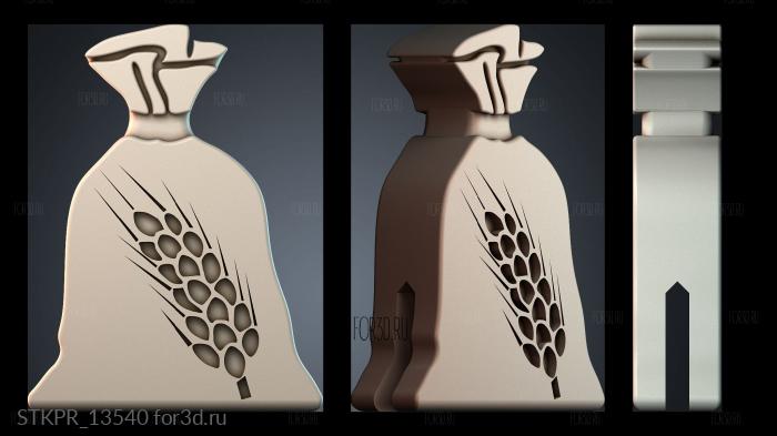 STKPR_13540 3d stl модель для ЧПУ