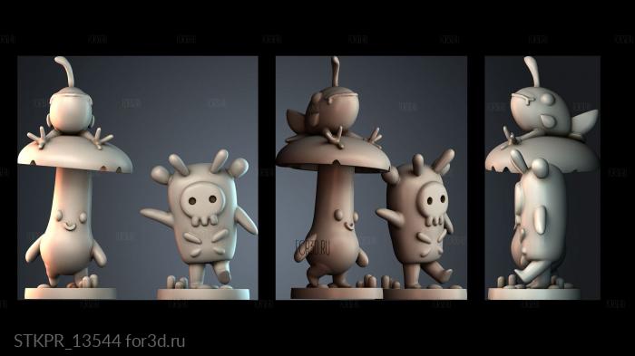 STKPR_13544 3d stl модель для ЧПУ