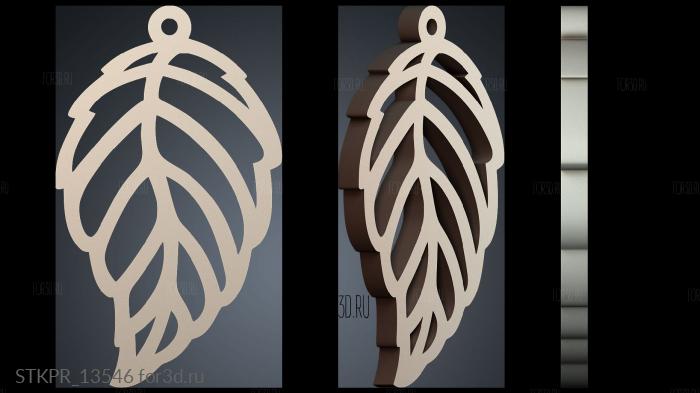 STKPR_13546 3d stl модель для ЧПУ