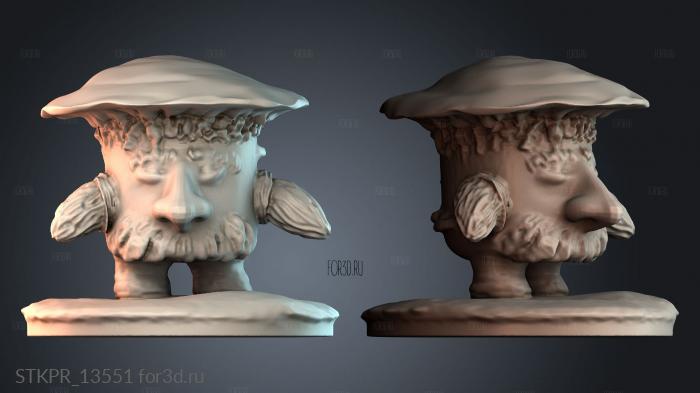 STKPR_13551 3d stl модель для ЧПУ