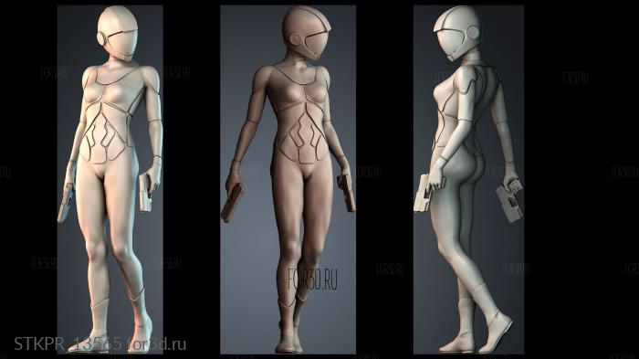 STKPR_13565 3d stl модель для ЧПУ
