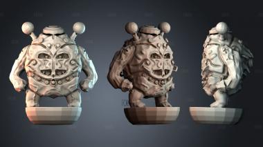 STKPR_13569 stl model for CNC