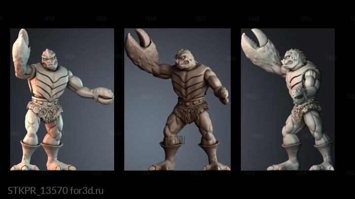 STKPR_13570 3d stl for CNC