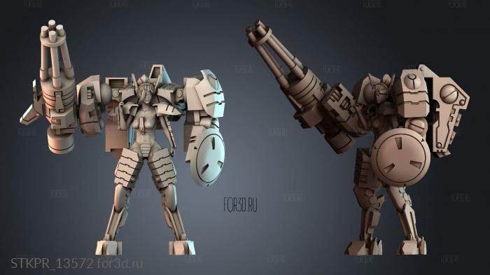 STKPR_13572 3d stl for CNC