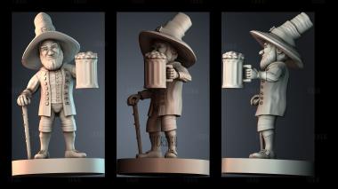 STKPR_13573 stl model for CNC