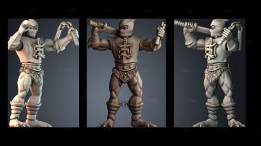 STKPR_13574 stl model for CNC