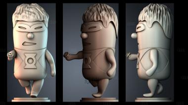 STKPR_13575 stl model for CNC