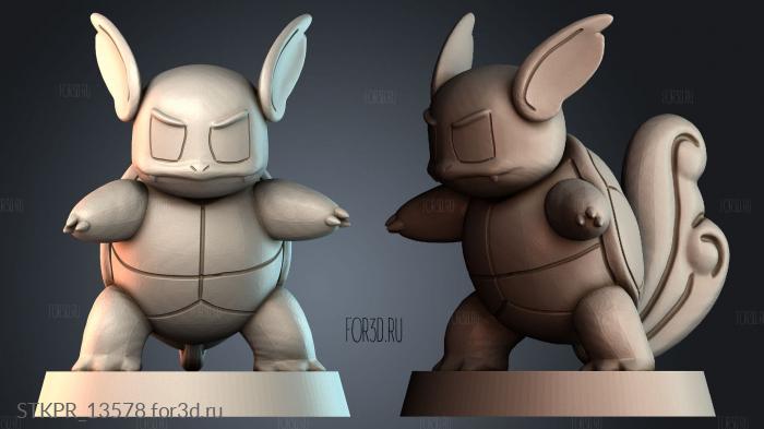 STKPR_13578 3d stl for CNC