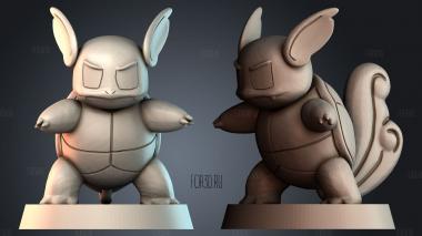 STKPR_13578 stl model for CNC