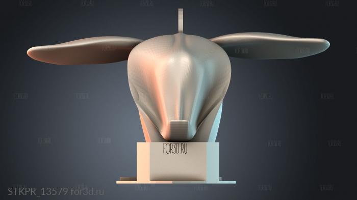 STKPR_13579 3d stl for CNC