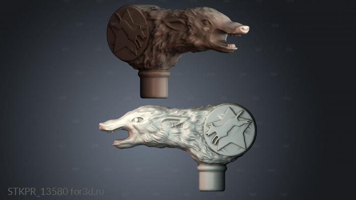 STKPR_13580 3d stl for CNC