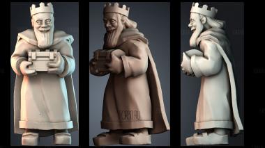 STKPR_13581 stl model for CNC