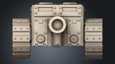 STKPR_13583 stl model for CNC