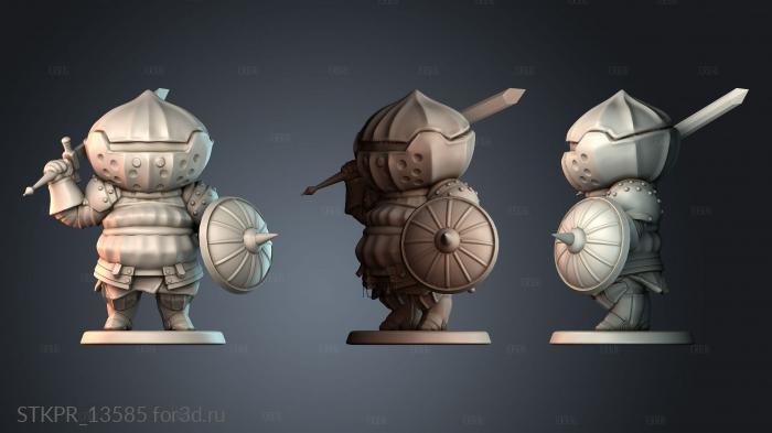 STKPR_13585 3d stl for CNC