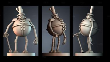 STKPR_13586 stl model for CNC