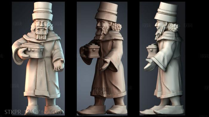 STKPR_13587 3d stl for CNC