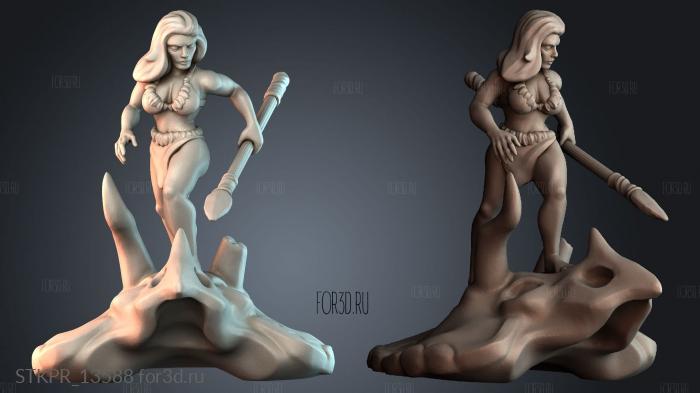 STKPR_13588 3d stl for CNC